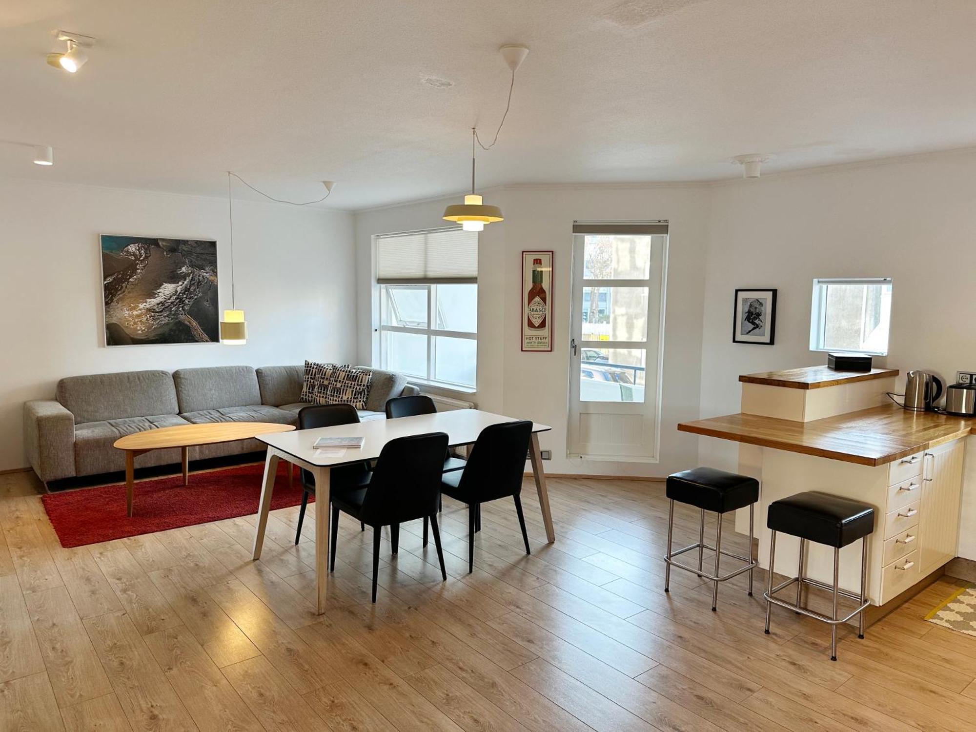 Reykjavik Central Apartments Zewnętrze zdjęcie
